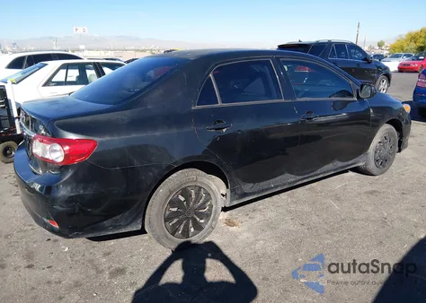 2011 Toyota Corolla Le from USA, damaged, VIN JTDBU4EE3B9163538